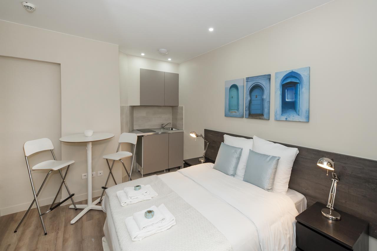 Le17 Furnished Studios París Exterior foto