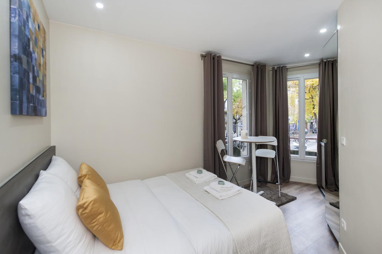 Le17 Furnished Studios París Exterior foto