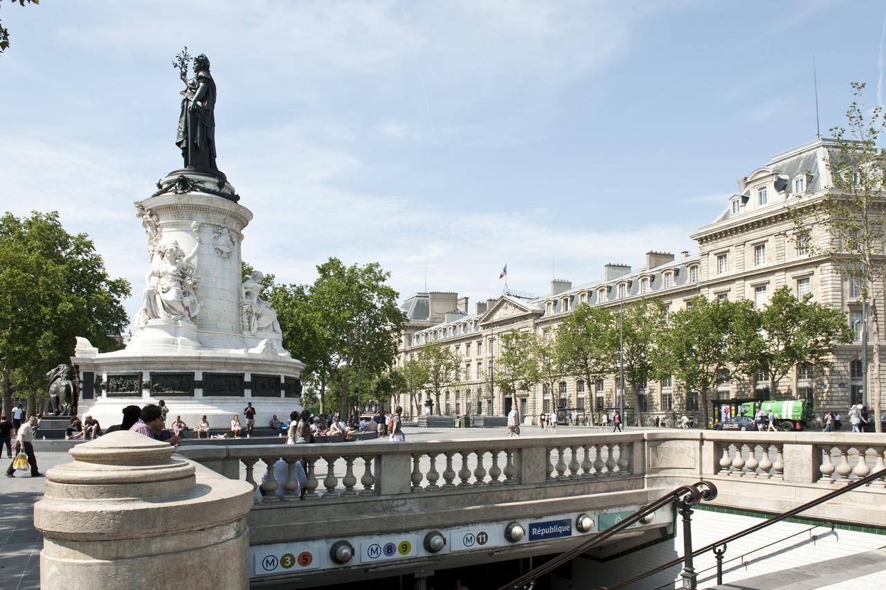 Le17 Furnished Studios París Exterior foto
