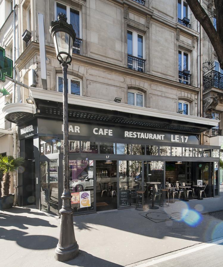 Le17 Furnished Studios París Exterior foto