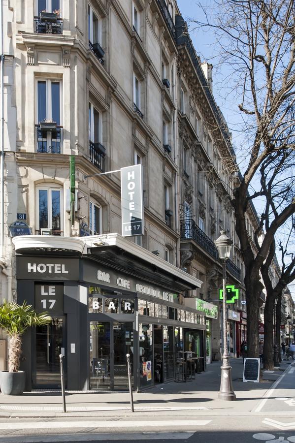 Le17 Furnished Studios París Exterior foto