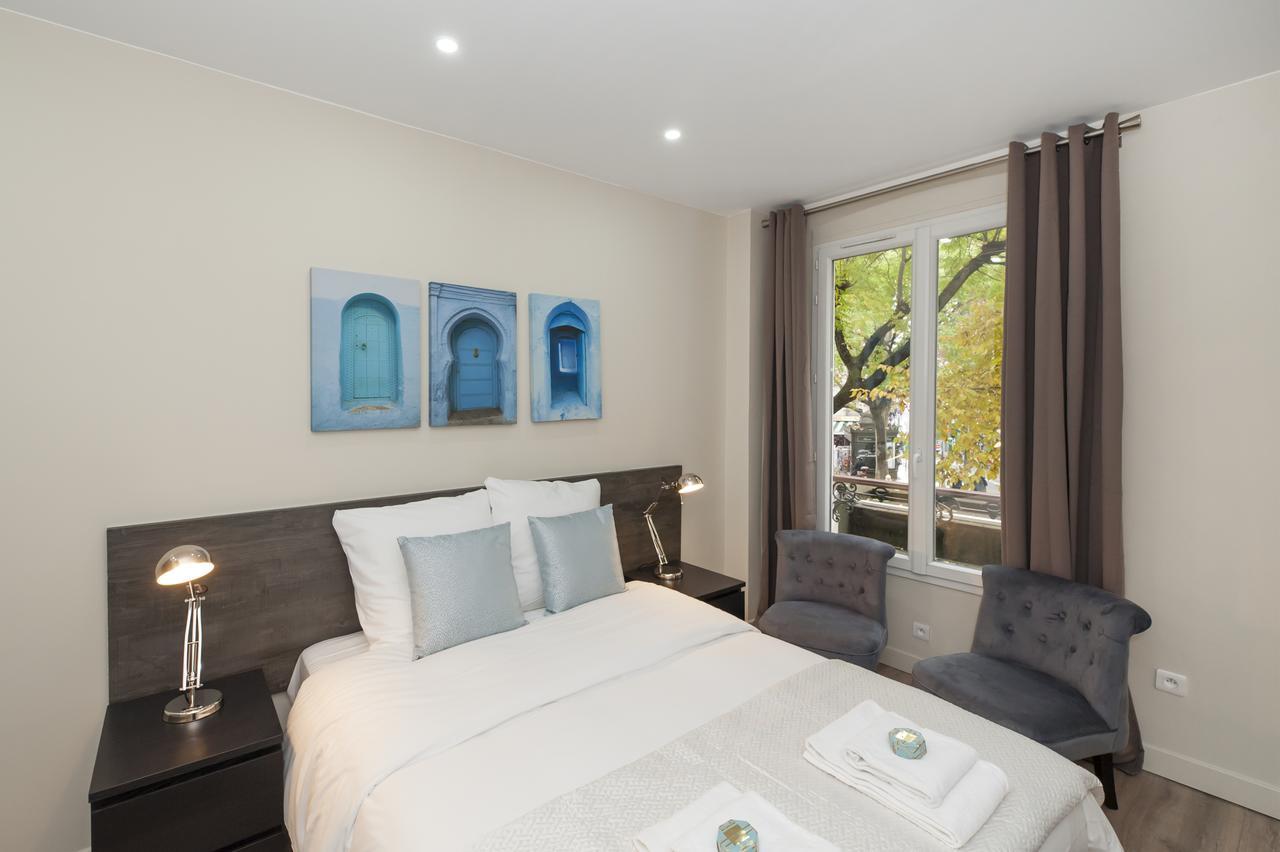 Le17 Furnished Studios París Exterior foto